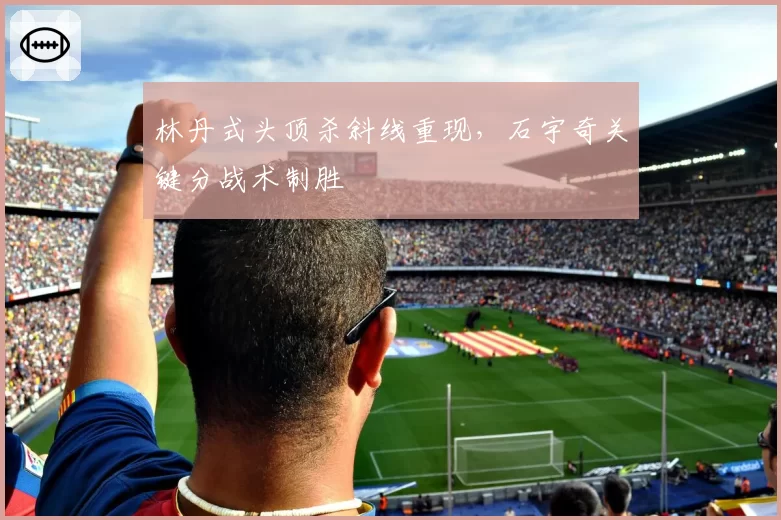 林丹式头顶杀斜线重现,石宇奇关键分战术制胜