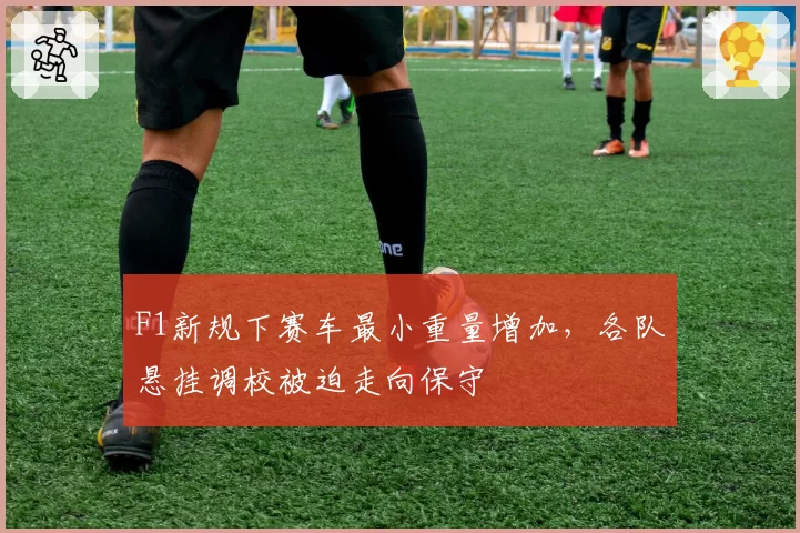 F1新规下赛车最小重量增加，各队悬挂调校被迫走向保守