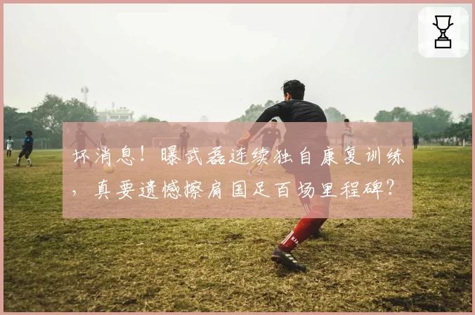 坏消息！曝武磊连续独自康复训练，真要遗憾擦肩国足百场里程碑？