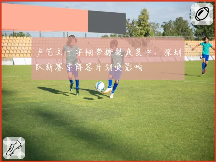 卢艺文十字韧带撕裂康复中，深圳队新赛季阵容计划受影响
